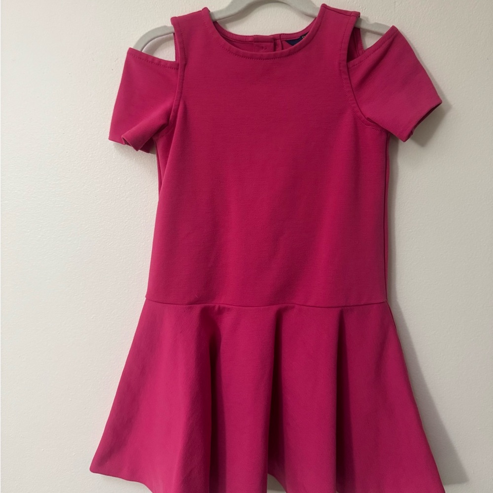 Ralph Lauren Stylish Pink Kids Dress